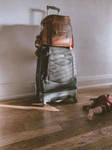 travelling with a baby – my experience and tips